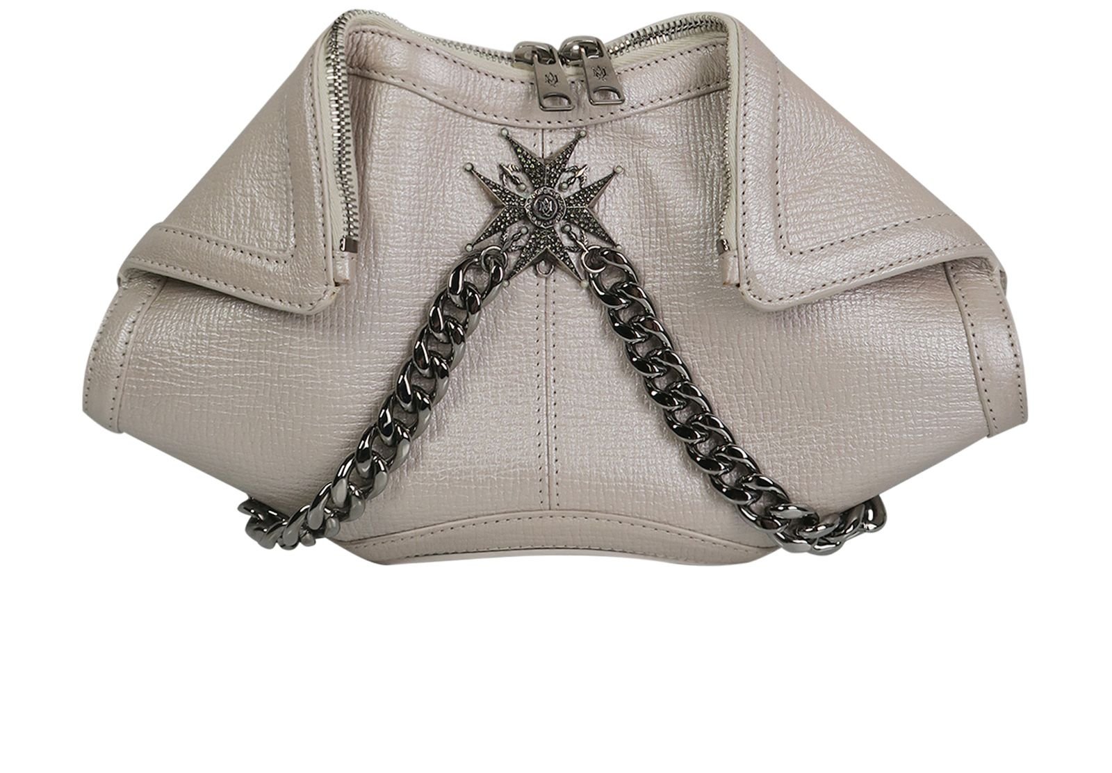 Alexander mcqueen cheap de manta clutch